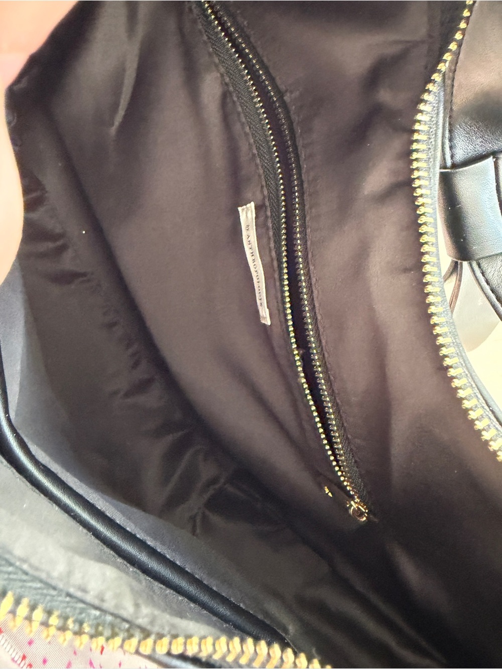 Bow Midi Shoulder Bag — Black Anthropologie - Picture 4 of 7